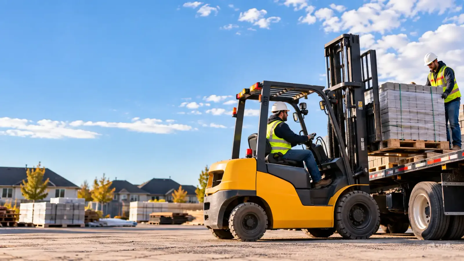 Forklift Rental in Burlington, KS